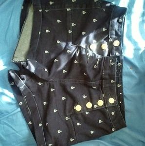 Rue 21 highwaisted sailboat shorts